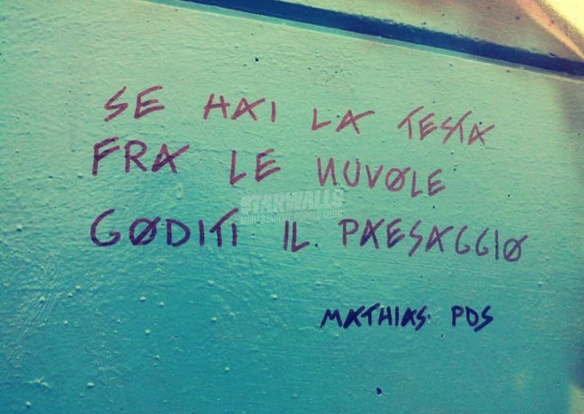 Scritte sui Muri Almeno