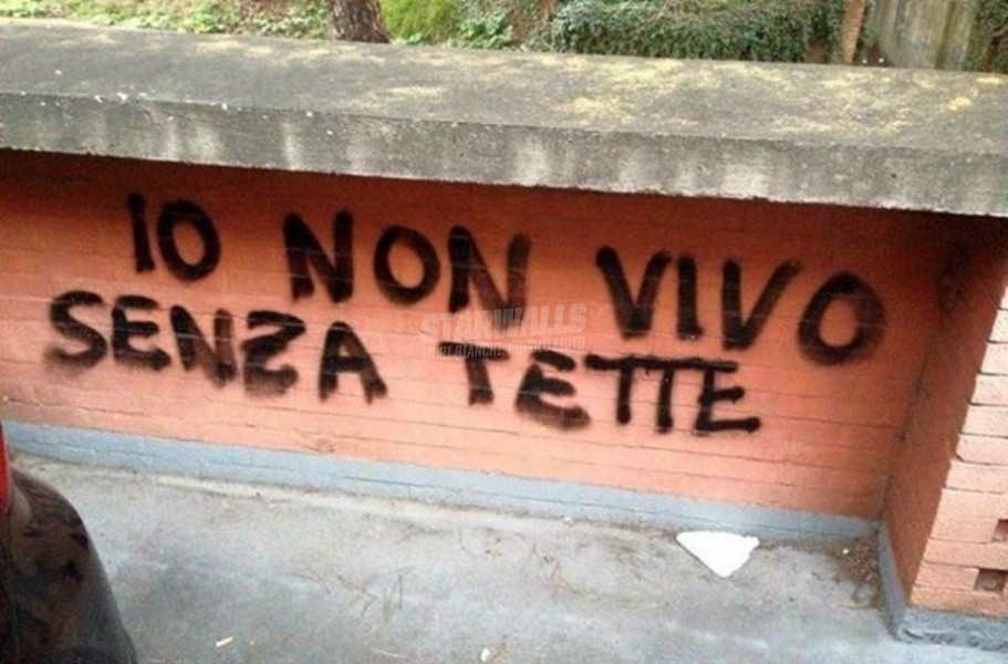 Scritte sui Muri Impossibile