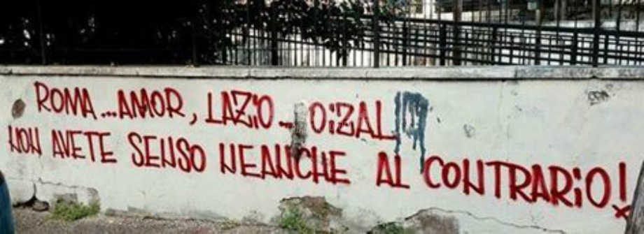 Scritte sui Muri Il derby sui muri cap. VI