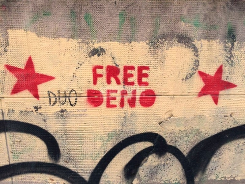 Scritte sui Muri Liberatelo