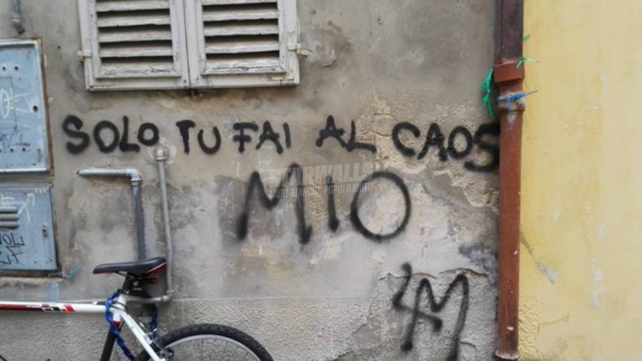 Scritte sui Muri Only you