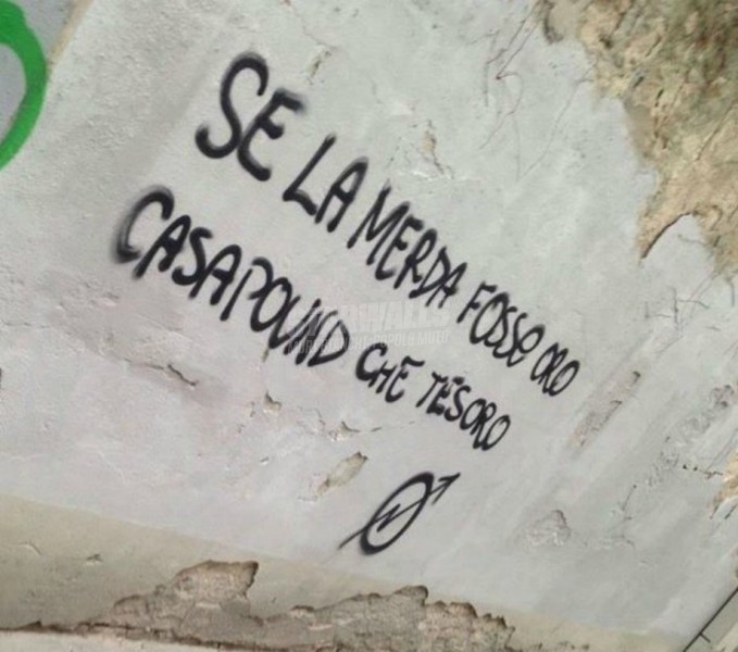 Scritte sui Muri Periodo ipotetico