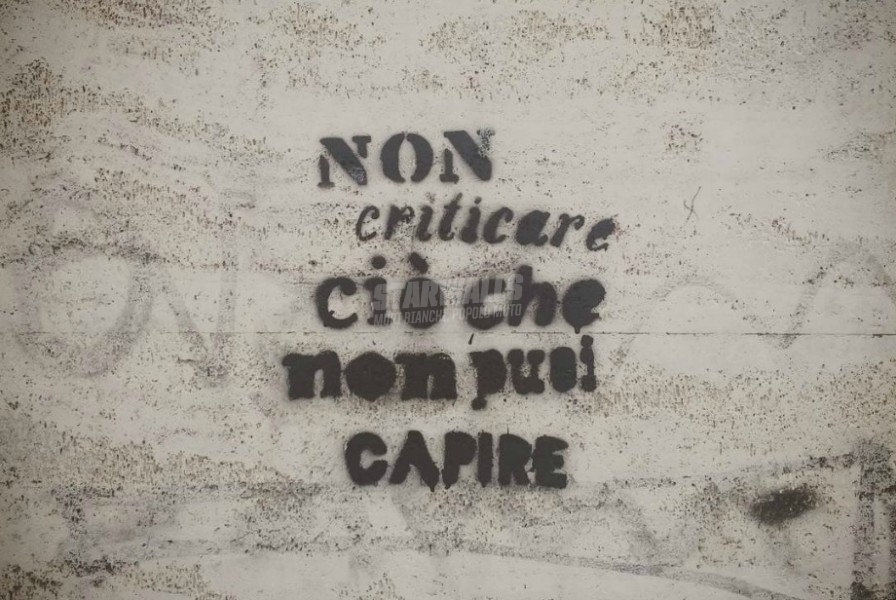 Scritte sui Muri Ripetiamo insieme