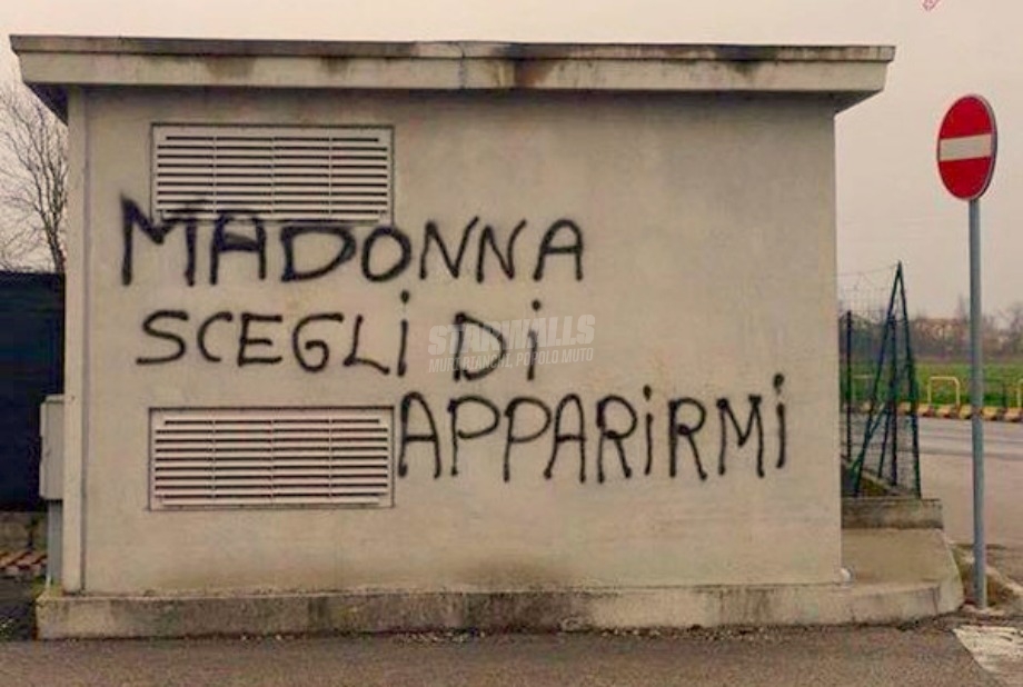 Scritte sui Muri Scegli me