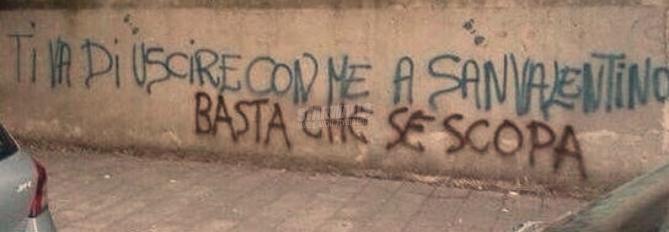 Scritte sui Muri Sollecitazione