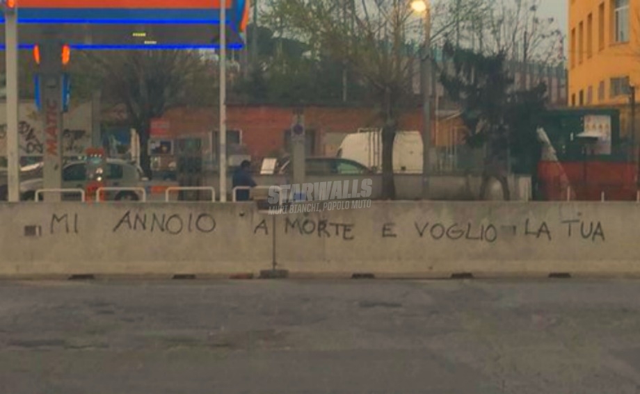 Scritte sui Muri Tediato