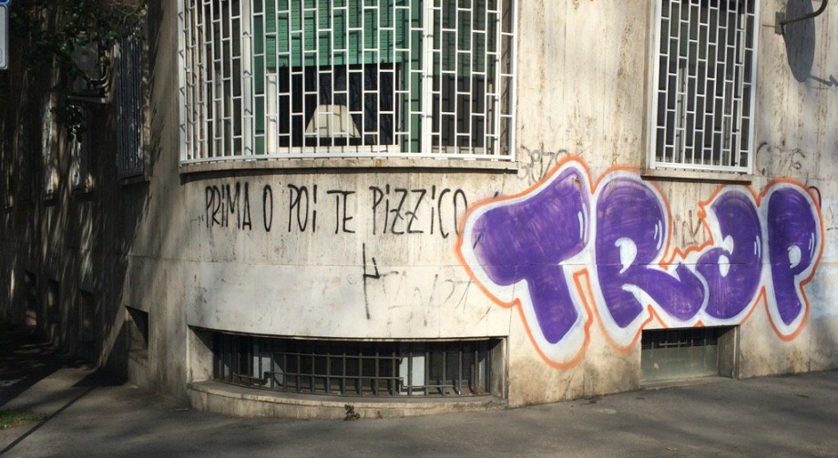 Scritte sui Muri Trema