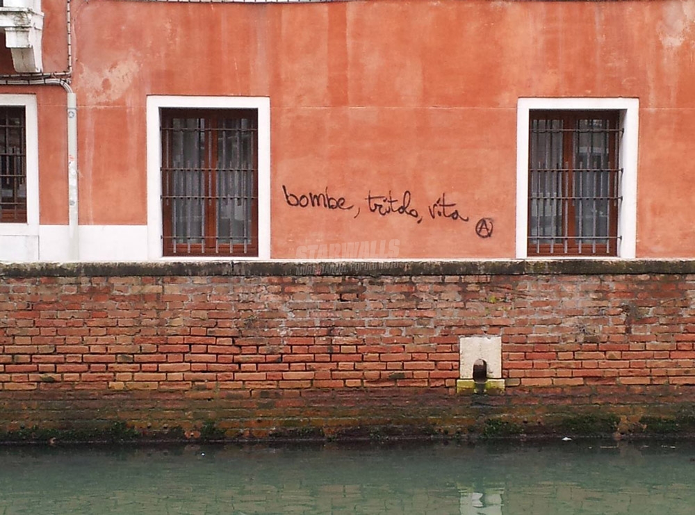 Scritte sui Muri Trinità