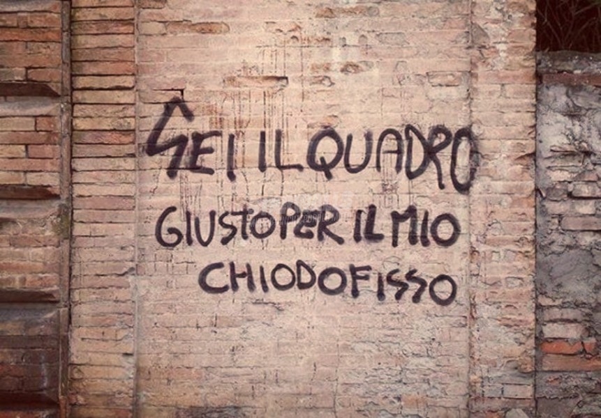 Scritte sui Muri Amore amorissimo