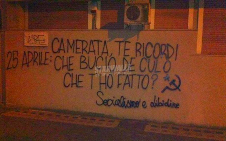 Scritte sui Muri Memoria