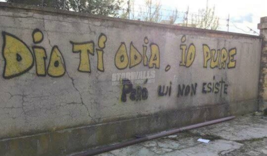 Scritte sui Muri Acredine