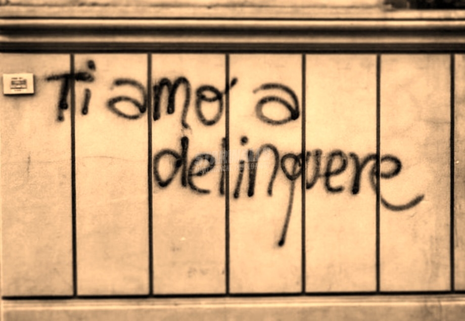 Scritte sui Muri Amore delittuoso