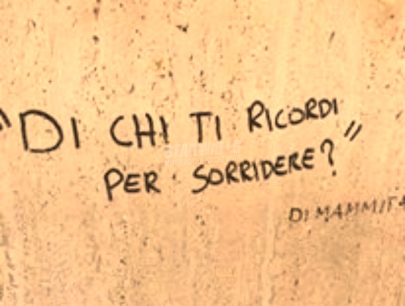 Scritte sui Muri Di chi?