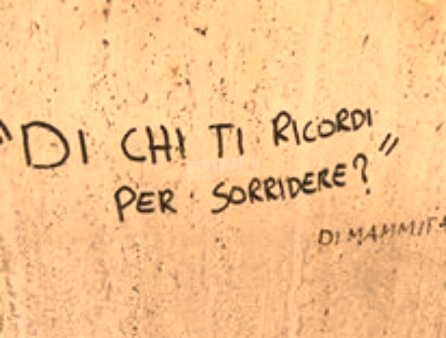 Scritte sui Muri Di chi?