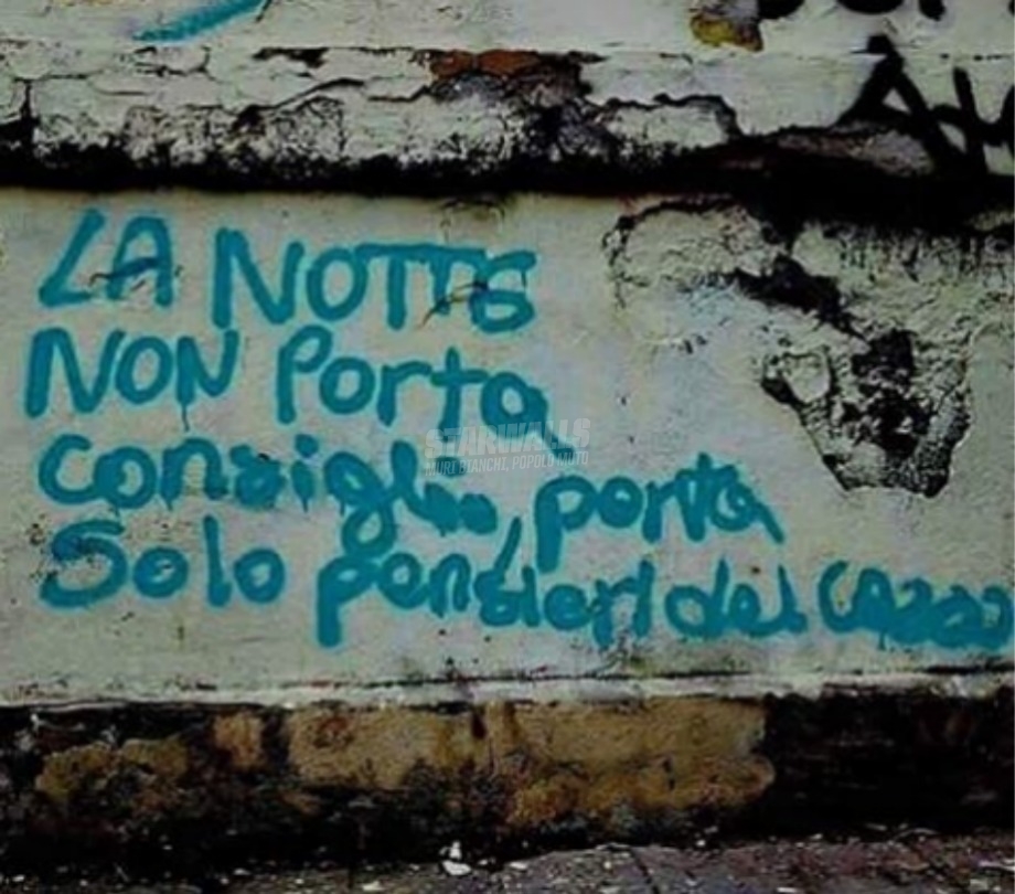 Scritte sui Muri Notte