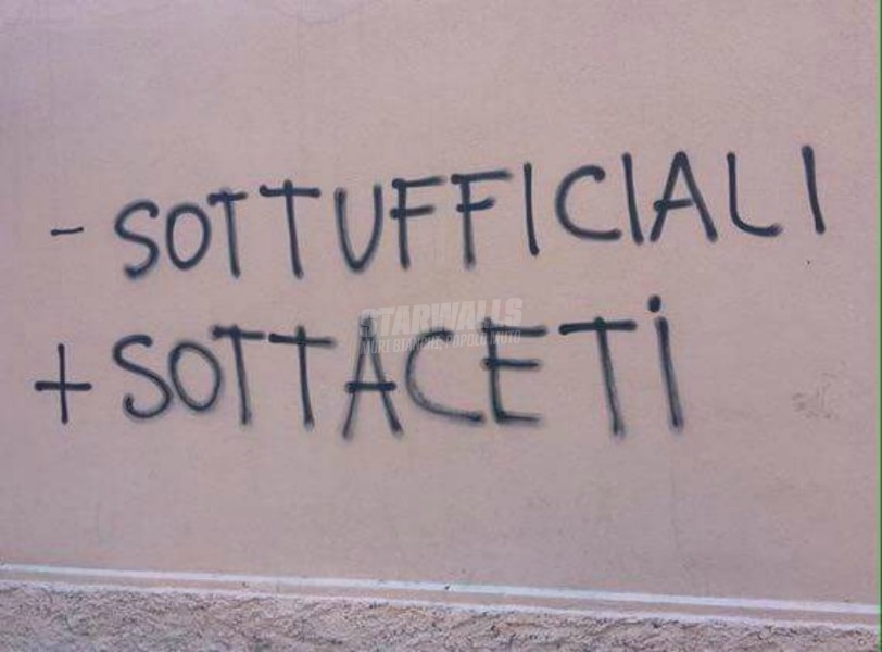 Scritte sui Muri Più salamoia