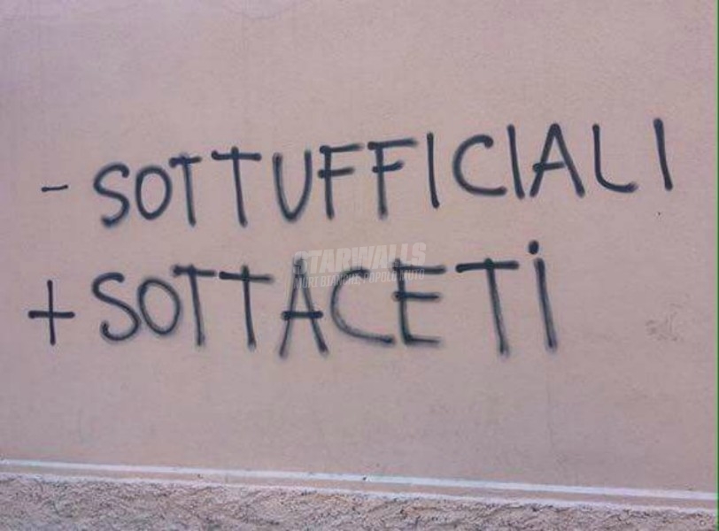 Scritte sui Muri Più salamoia