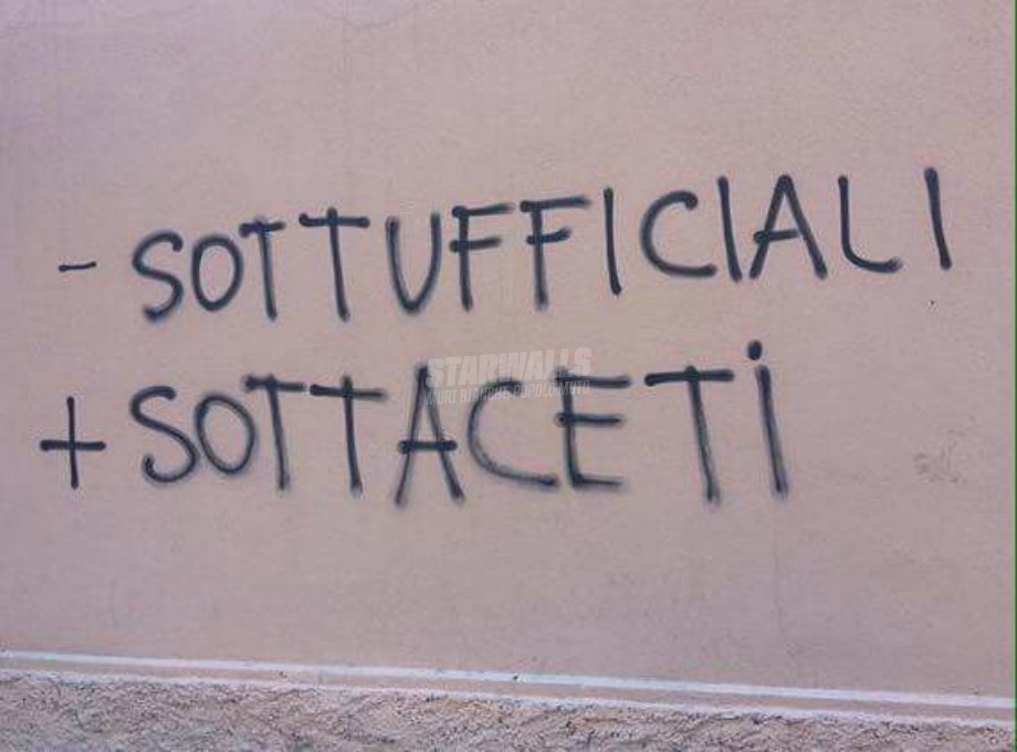 Scritte sui Muri Più salamoia