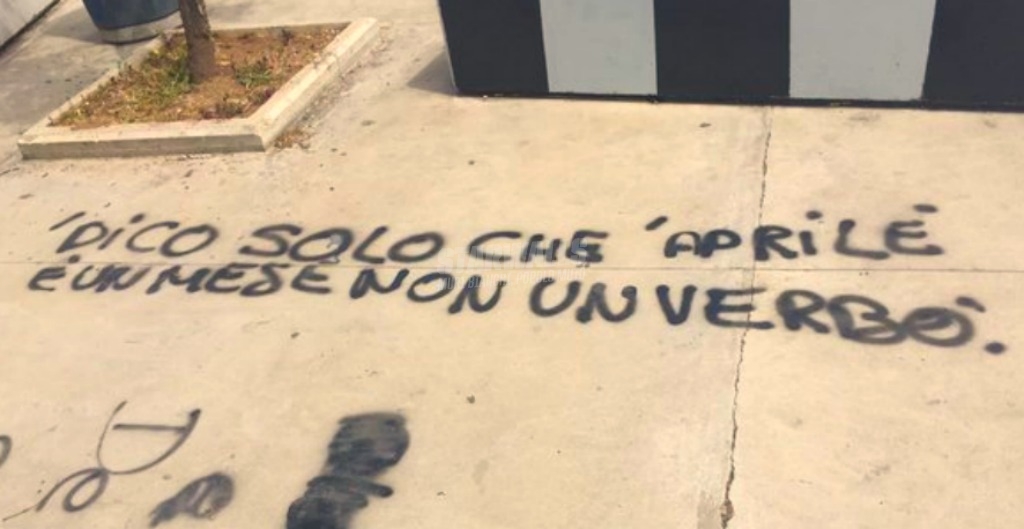 Scritte sui Muri Tutto chiaro?