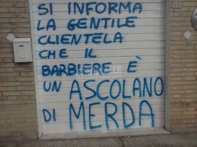 Scritte sui Muri No,non quello Siviglia