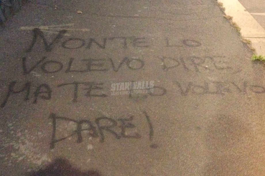 Scritte sui Muri Dazione