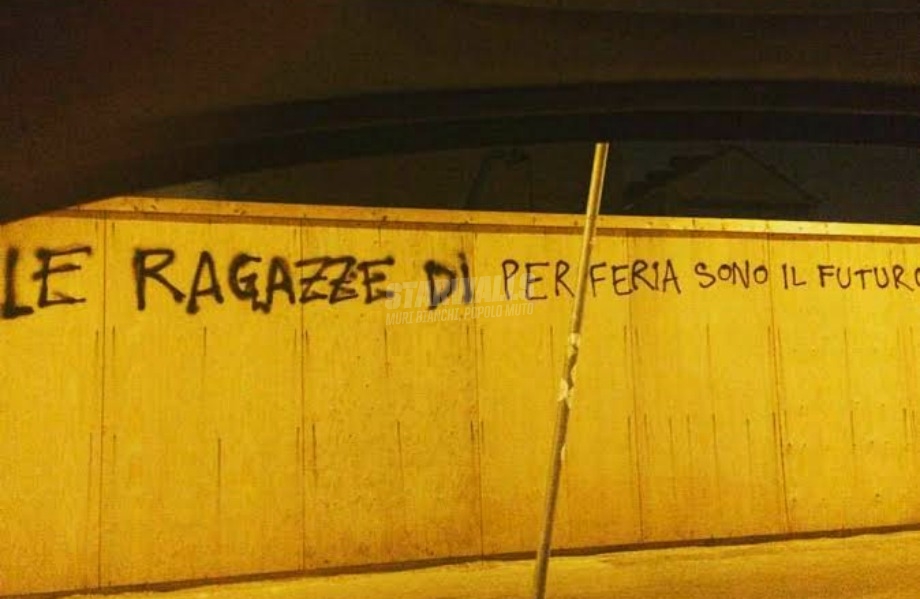 Scritte sui Muri The future is