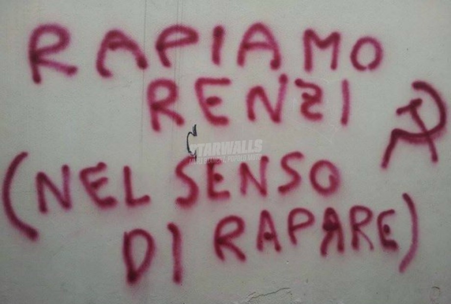 Scritte sui Muri Tosato