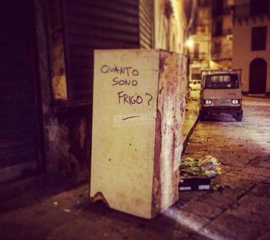 Scritte sui Muri Un sacco