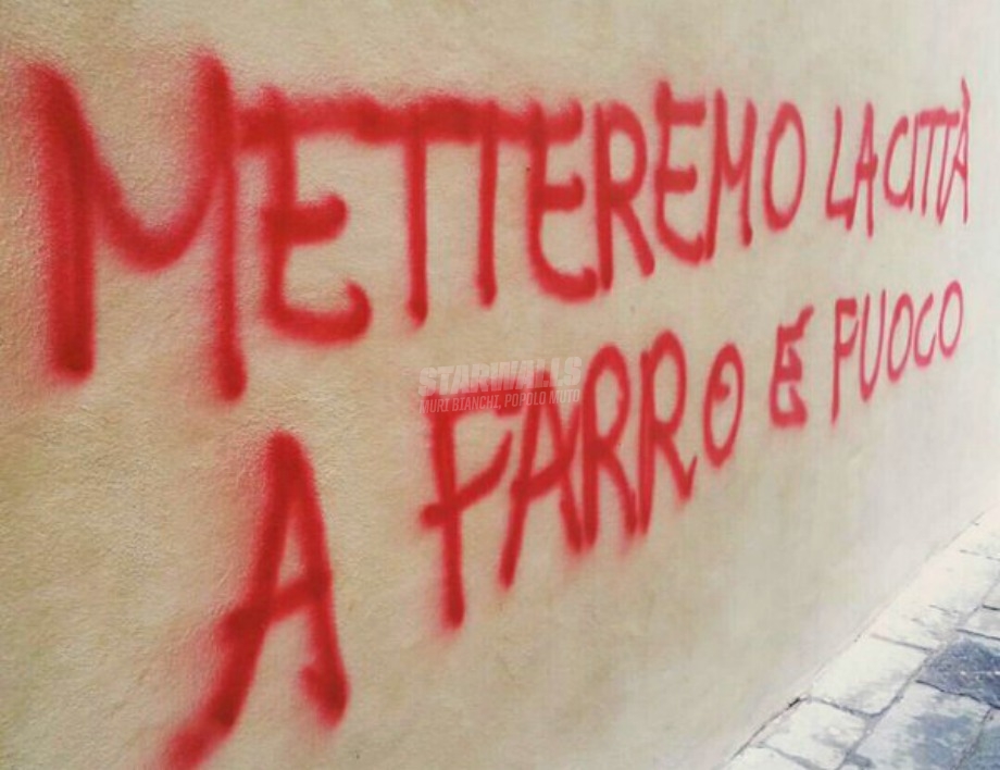 Scritte sui Muri Vegan guerriglia