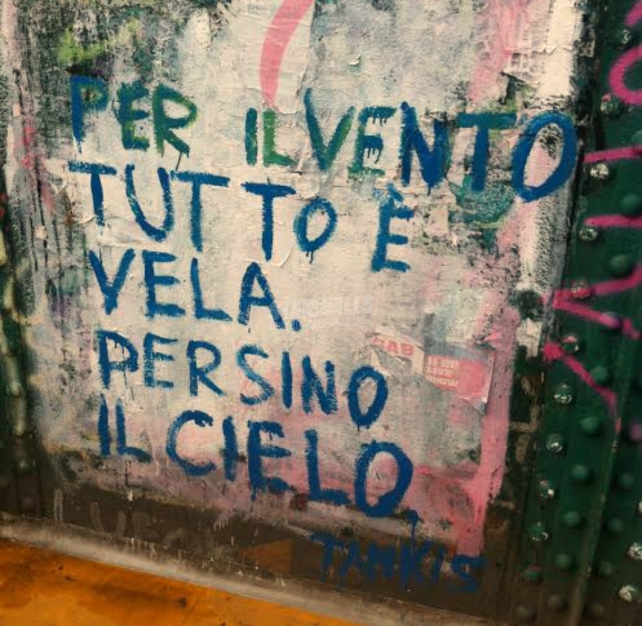 Scritte sui Muri Aria che spira