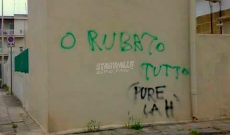 Scritte sui Muri I soliti studiati