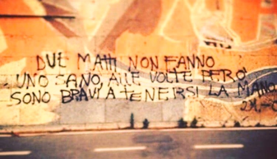 Scritte sui Muri Elogio della follia