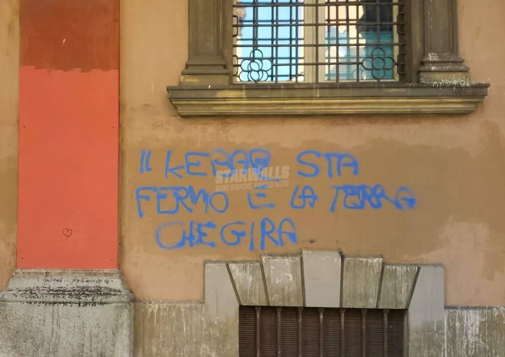 Scritte sui Muri Relatitivà