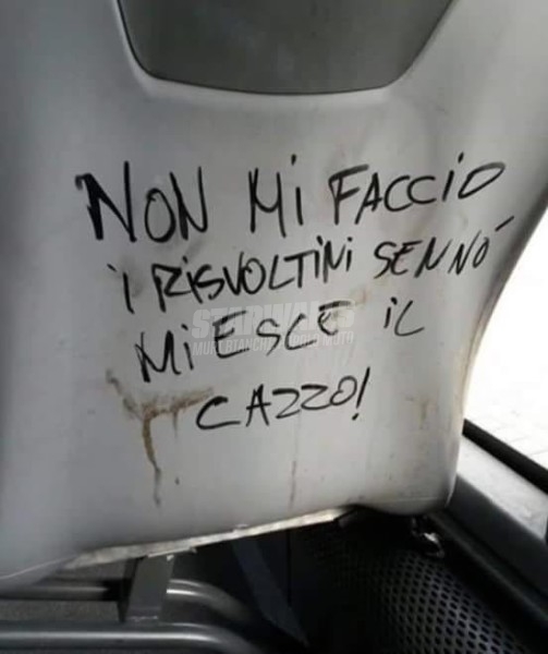 Scritte sui Muri Fashion victim