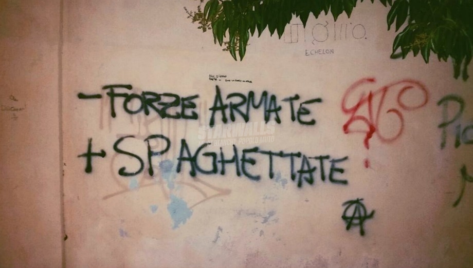 Scritte sui Muri Gioia del Colle consiglia