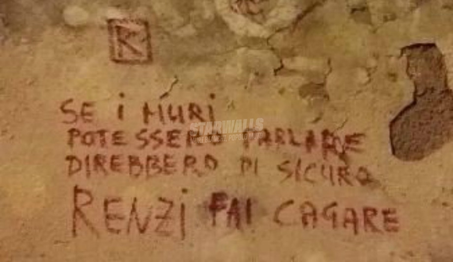 Scritte sui Muri Ipse dixit