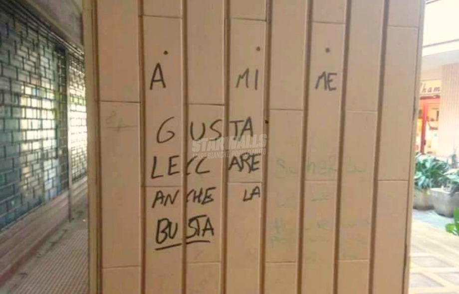 Scritte sui Muri Me Gusta