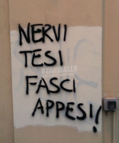 Scritte sui Muri Acque agitate