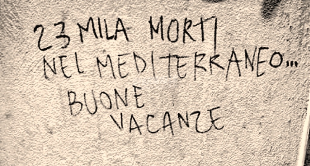 Scritte sui Muri Buone vacanze