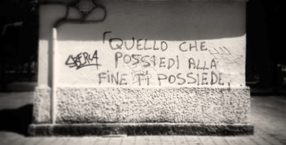 Scritte sui Muri cit. Fight Club