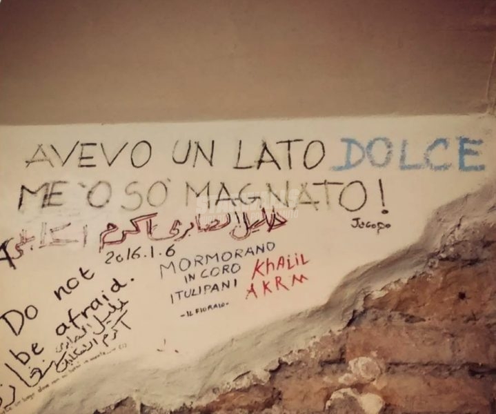 Scritte sui Muri Cose da bar