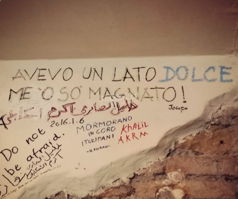 Scritte sui Muri Cose da bar