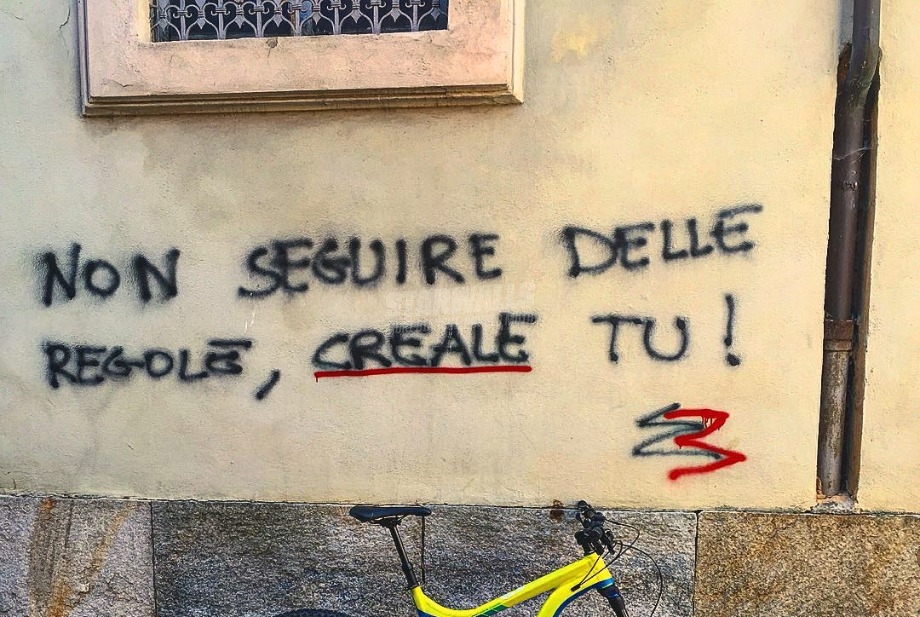 Scritte sui Muri Freeride