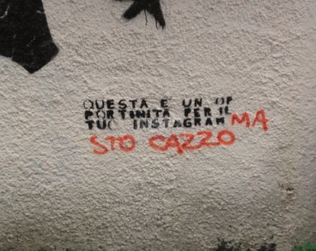 Scritte sui Muri Momento propizio