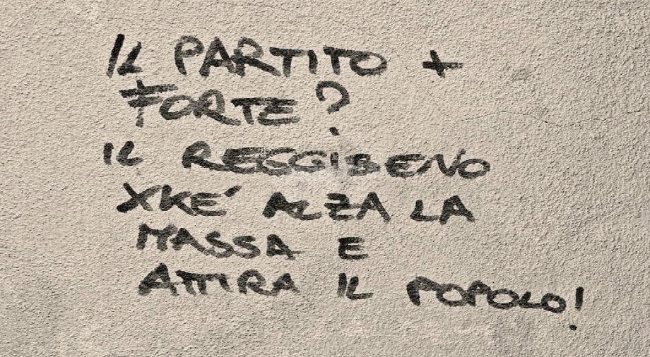 Scritte sui Muri Senza rivali