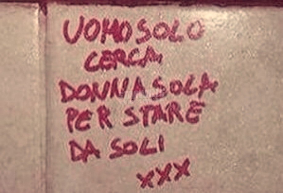 Scritte sui Muri Solitudine