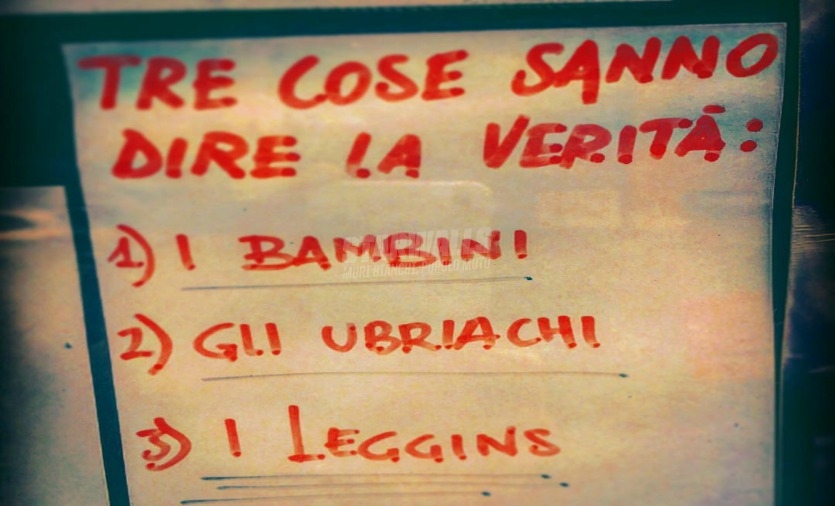 Scritte sui Muri Verità incontestabili