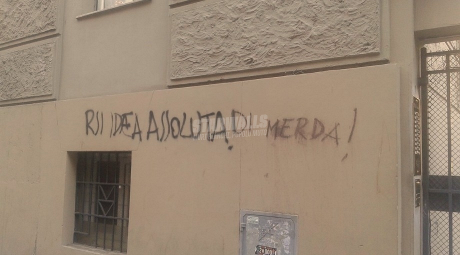 Scritte sui Muri Campione regionale di completa la frase