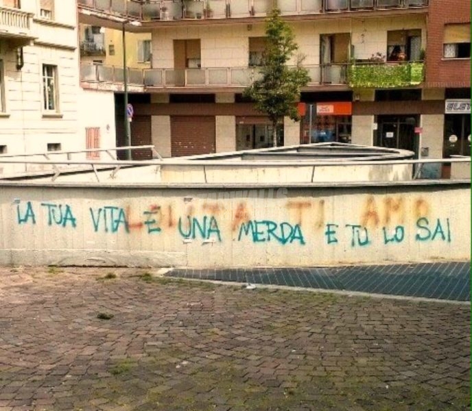 Scritte sui Muri Consapevolezza