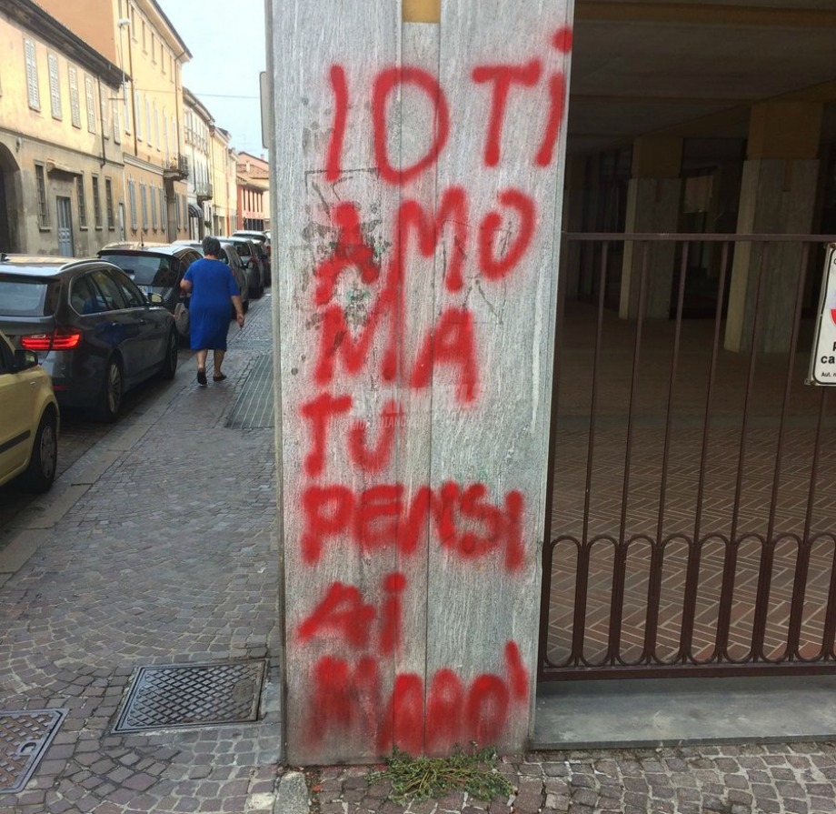 Scritte sui Muri Distrazioni